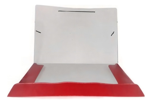 Pasta Aba Elástico Papelao Oficio Frama Pacote C/20 Unid. Cor Vermelho