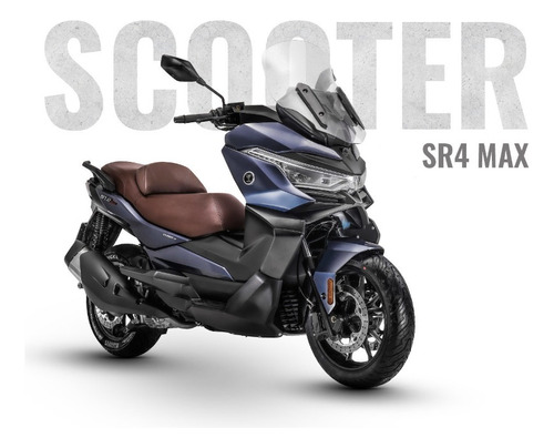 Voge Sr4 Max Pro - Disponible Tr