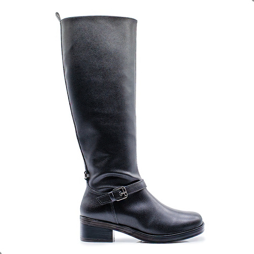 Botas Via Marte Mujer Cierre Ibona Comodas Caña Alta Tabu