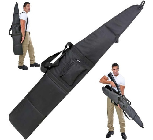 Capa Arma Longa Com/sem Luneta Acolchoado 1,20m Foxboy