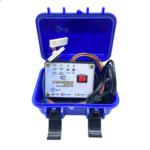 Multimetro Autoteste Gbmak Lavadoras Electrolux Ltc10 Lte12