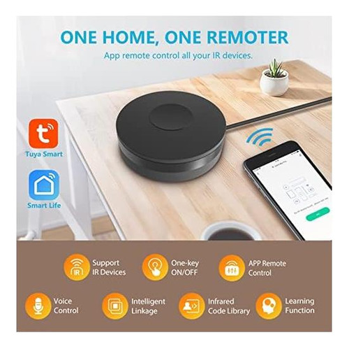 Control Remoto Smart Ir, Hub Universal De Hogar Inteligente