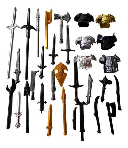 Armas Caballeros Medievales Sr De Los Anillos 78 Pzs