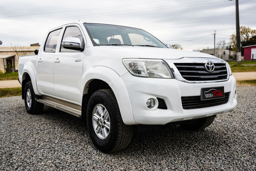 Toyota Hilux 2.7 Cd Srv Vvti 4x2