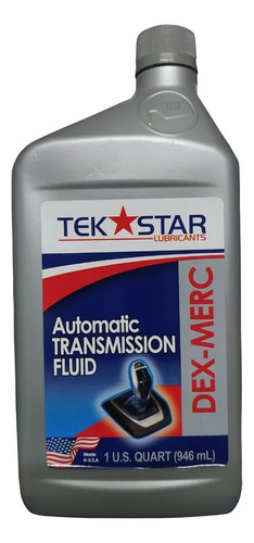 Aceite Dexron Iii (3) Para Caja Automatica Marca Tek Star