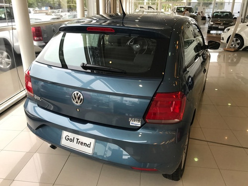 Volkswagen Gol Trend Trendline 110cv Motor 1.6msi Dm