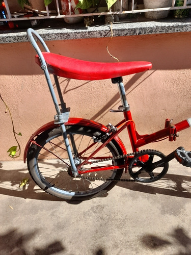 Bicicleta Plegable Restaurada