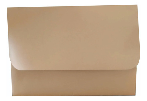 Envelope Para Certificado A-4 215x300mm Kraft 200g 100 Unid