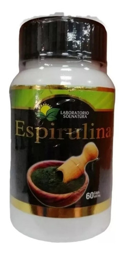 4 Frascos 240 Capsulas Reforzadas 500mg Espirulina Adelgazar