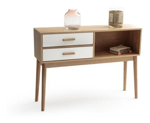 Shady Credenza Estilo Moderno Con 2 Cajones