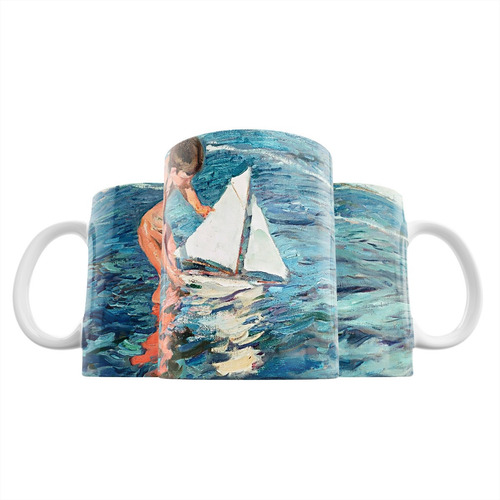 Taza El Balandrito - Joaquín Sorolla