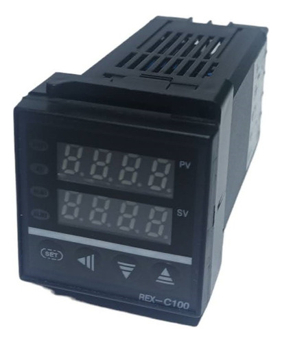 Controlador De Temperatura 48x48mm 110-220v, Pirómetro Yumo