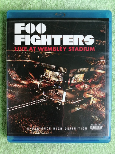 Eam Blu Ray Foo Fighters Live At Wembley Stadium 2008 Hd Rca