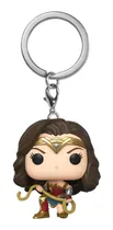 Comprar Funko Pop! Llavero: Wonder Woman 1984 - Wonder Woman Con Las