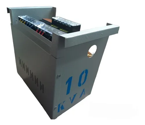 Transformador Bifasico 10kva Entrada 208v220v Salida 380v440