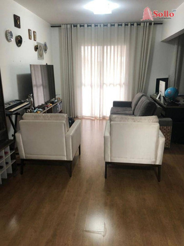 Imagem 1 de 30 de Apartamento Com 2 Dormitórios À Venda, 89 M² Por R$ 450.000,00 - Jardim Aida - Guarulhos/sp - Ap0694