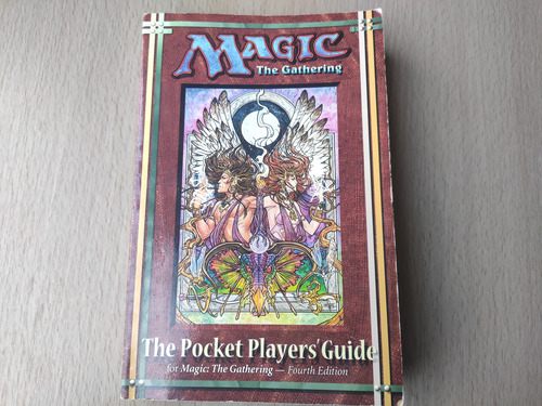 Libro The Pocket Players Guide Magic The Gathering