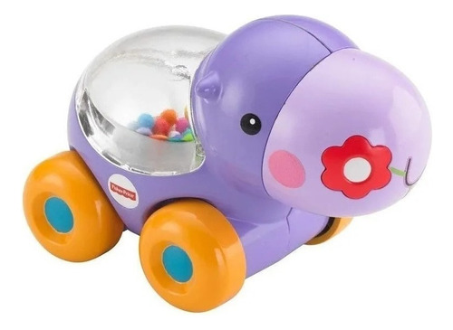 Fisher Price - Hipopótamo Pelotitas Divertidas Bgx29-bgx30