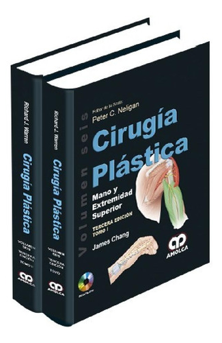 Libro - Neligan Cirugía Plástica Mano Y Extremidad Superior