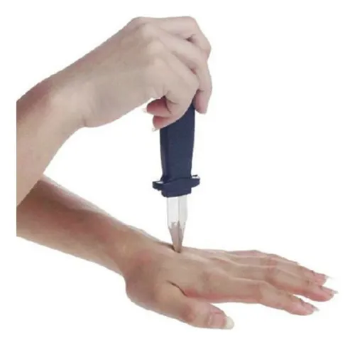 Halloween Cuchillo Retractil Disfraz Party Fiesta Dia Muerto