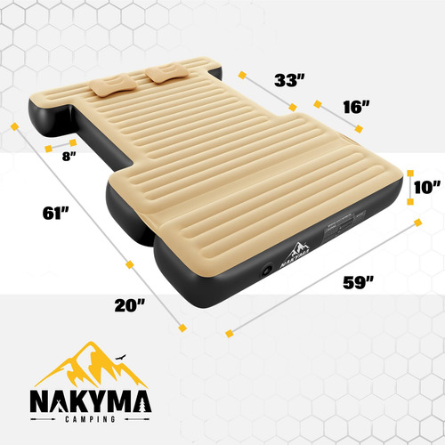 Colchón De Aire De La Cama De Camión Osluken Con Extensión P