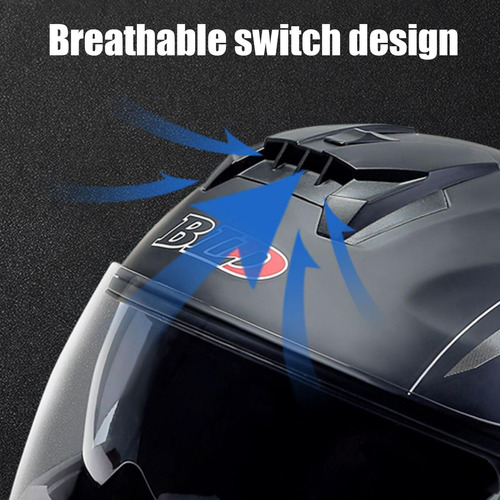 Cascos De Motocicleta Deportivos Duales Cascos Integrales Pa