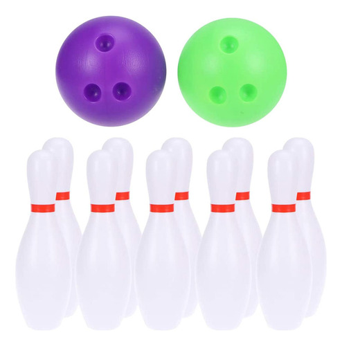 1 Juego De Bolos Interactivo, Bola De Bolos Para Niños