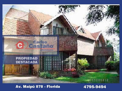 Solido Y Exc Chalet 6 Amb En 2 Plantas, Gran Lote - Arenales 3000 Florida