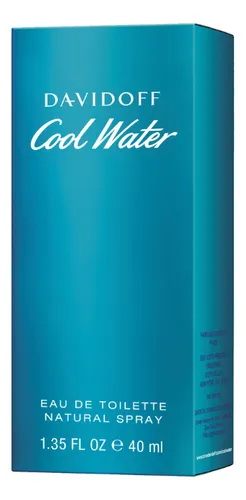 Cool Water EDT 40ml para hombre