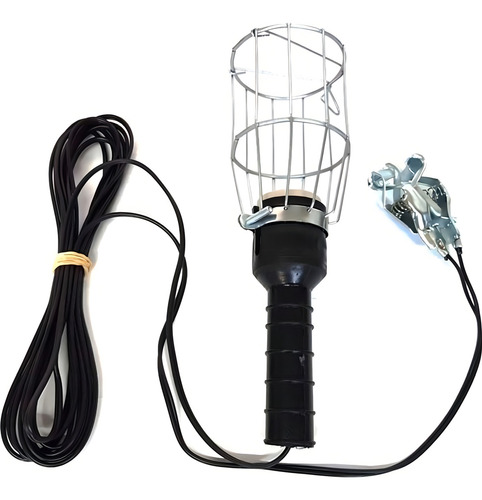 Pendente Arame Com Garra Bateria 5m Grande ''soquete E27'' 3