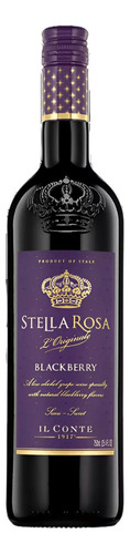 Vino Stella Rosa Blackberry 750ml