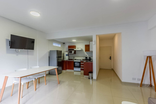 Departamento Semipiso. 2 Ambientes. Equipado. Balcón Terraza. Ideal Airbnb/renta. Palermo Hollywood. Apto Crédito