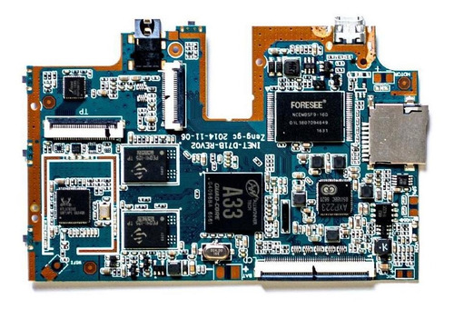 Tarjeta Lógica Swissmobility Refacción Zur0016 / Z70016pcb