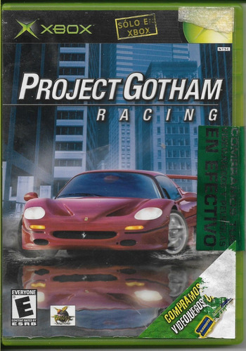 Project Gotham Racing Para Xbox. (Usado)