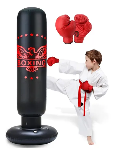 Saco de boxeo inflable hotsell