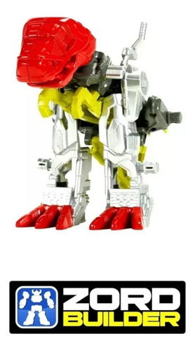 Power Rangers Deluxe Dino Charge Zord Armor Ranger Sellado (Usado)