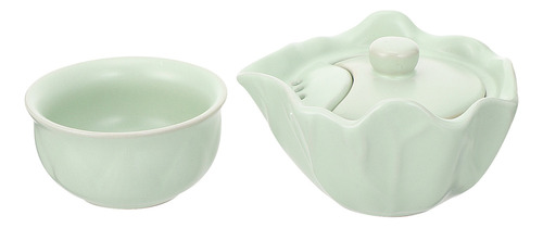 1 Juego De Tetera Portátil Vintage Para Cocina, Taza De Té,