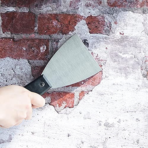 Raspador De Masilla Uxcell Con 4 Espátulas Para Reparar Pane
