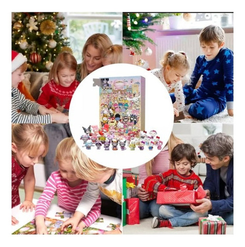 - 24 Calendario De Adviento De Navidad De Puntada Para Ninos