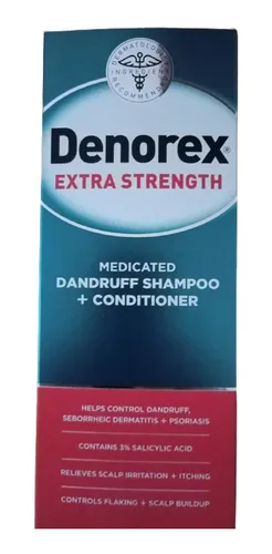 Champú Denorex Extra Fuerte