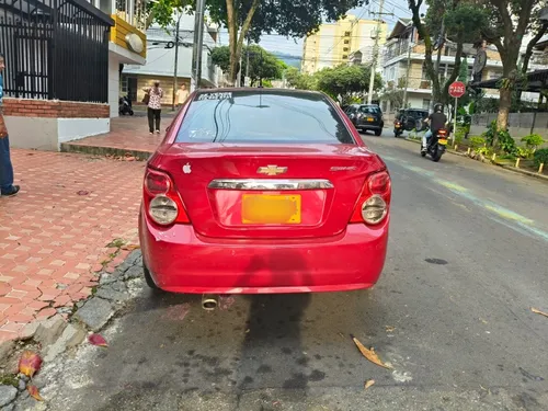 Chevrolet Sonic 1.6 Lt 4 p