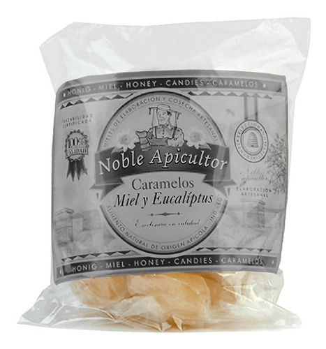Caramelos De Miel Y Eucalipto X 100g Noble Apicultor