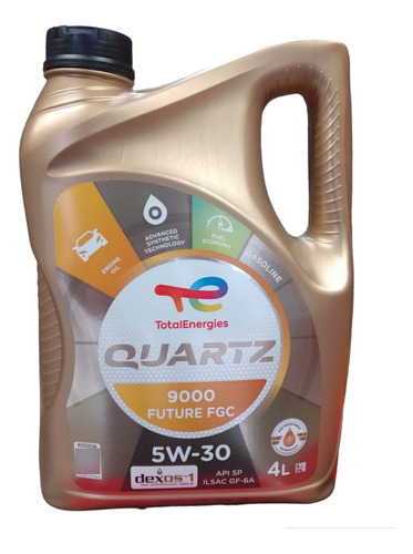 Aceite 5w30 Total Quartz Future Fgc 9000 Sintético 4lts