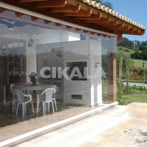 Plastico Pvc Transparente Impermeável 0,15 Mm - 1,40x50 Mt