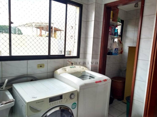 Imagem 29 de 30 de Apartamento Com 3 Dormitórios À Venda, 113 M² Por R$ 470.000,00 - Rudge Ramos - São Bernardo Do Campo/sp - Ap3451