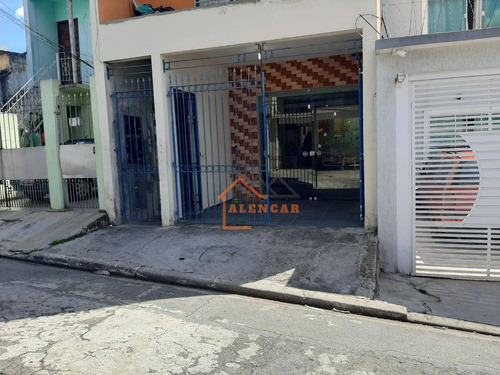 Imagem 15 de 17 de Salão Para Alugar, 80 M² Por R$ 2.000,00/mês - Vila Regina - São Paulo/sp - Sl0009