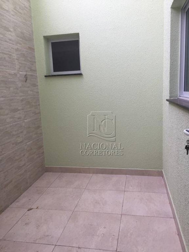 Cobertura À Venda, 76 M² Por R$ 350.000,00 - Parque Capuava - Santo André/sp - Co4703