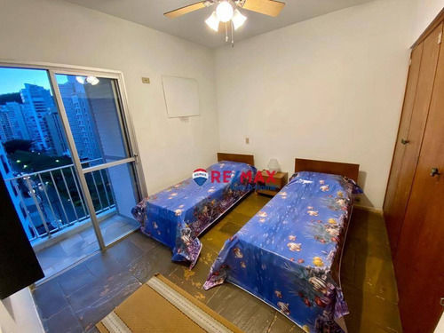Imagem 12 de 28 de Apartamento Com 3 Dormitórios, 2 Vagas E Lazer À Venda, 90 M² Por R$ 450.000 - Praia Das Pitangueiras - Guarujá/sp - Ap3199