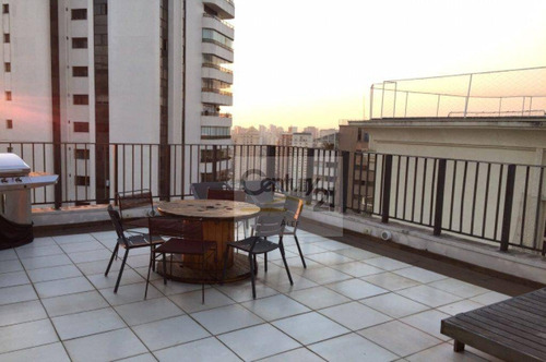 Imagem 13 de 19 de Cobertura, 230 M² - Venda Por R$ 3.000.100,00 Ou Aluguel Por R$ 15.000,00 - Higienópolis - São Paulo/sp - Co0023