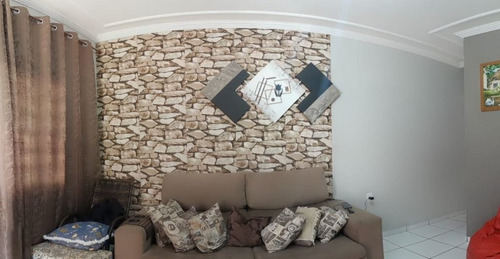 Imagem 30 de 30 de Casa Com 3 Dormitórios À Venda, 145 M² Por R$ 390.000 - Loteamento Remanso Campineiro - Hortolândia/sp - Ca0195